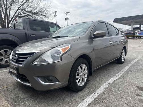 2017 Nissan Versa 1.6 SV