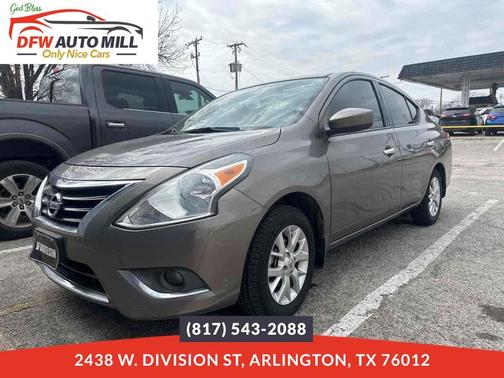 2017 Nissan Versa 1.6 SV