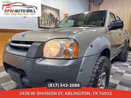 2003 Nissan Frontier XE Crew Cab