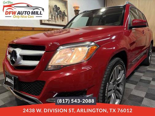 2014 Mercedes-Benz GLK-Class GLK 350