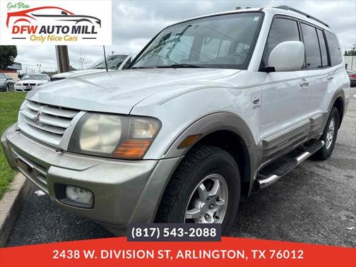 2002 Mitsubishi Montero Limited