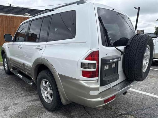 2002 Mitsubishi Montero Limited