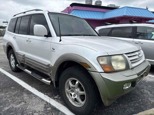 2002 Mitsubishi Montero Limited