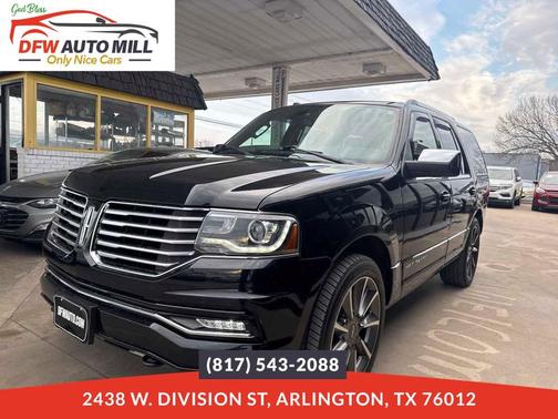 2017 Lincoln Navigator Reserve