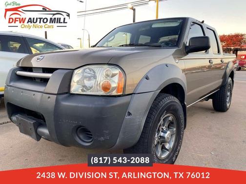 2002 Nissan Frontier XE Crew Cab