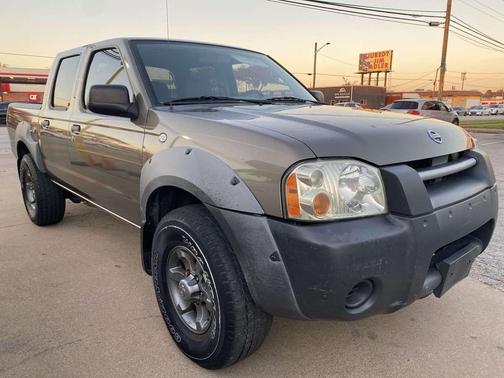 2002 Nissan Frontier XE Crew Cab