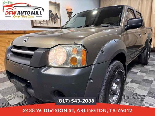 2002 Nissan Frontier XE Crew Cab
