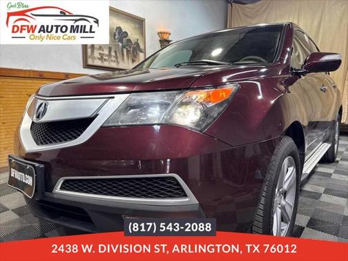 2010 Acura MDX 3.7L Technology