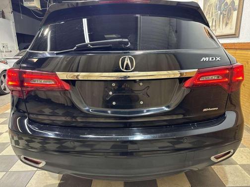 2016 Acura MDX SH-AWD