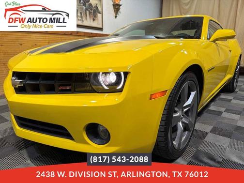 2012 Chevrolet Camaro 2LT