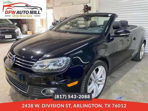 2012 Volkswagen Eos Executive