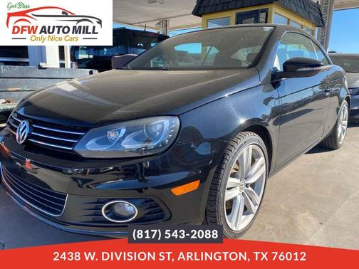 2012 Volkswagen Eos Executive
