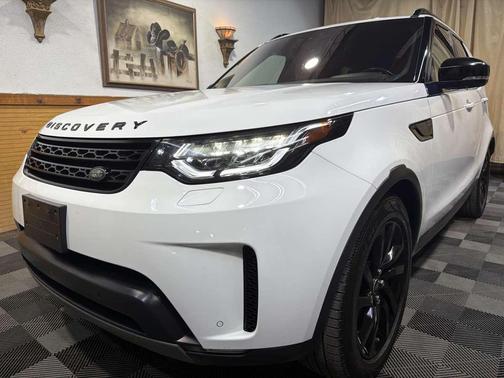2017 Land Rover Discovery HSE LUXURY