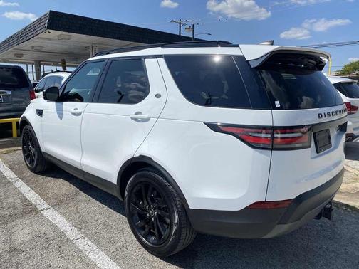 2017 Land Rover Discovery HSE LUXURY