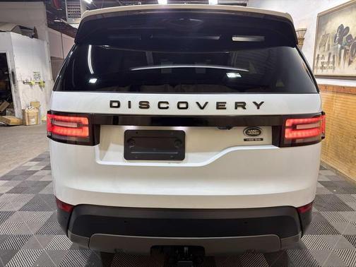 2017 Land Rover Discovery HSE LUXURY