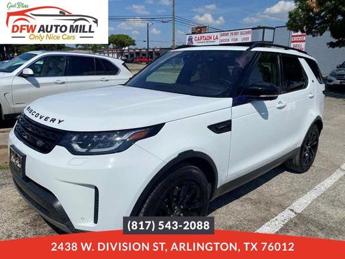 2017 Land Rover Discovery HSE LUXURY