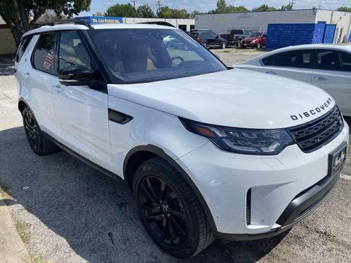 2017 Land Rover Discovery HSE LUXURY