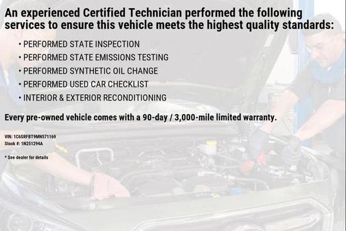 2021 RAM 1500 Big Horn/Lone Star