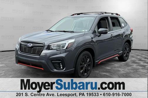 2021 Subaru Forester Sport