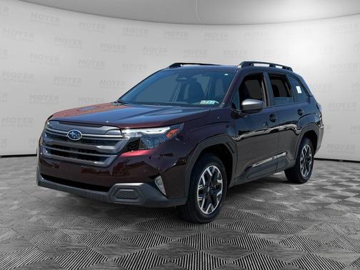 Dark Mahogany Pearl 2026 Subaru Forester Premium
