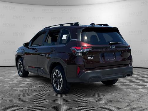 Dark Mahogany Pearl 2026 Subaru Forester Premium