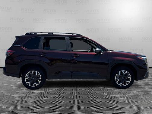 Dark Mahogany Pearl 2026 Subaru Forester Premium
