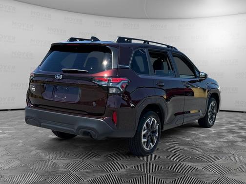 Dark Mahogany Pearl 2026 Subaru Forester Premium