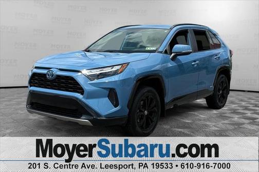 2022 Toyota RAV4 Hybrid SE
