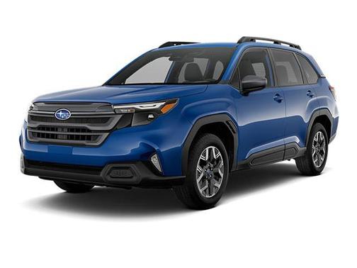Daybreak Blue Pearl 2026 Subaru Forester Premium