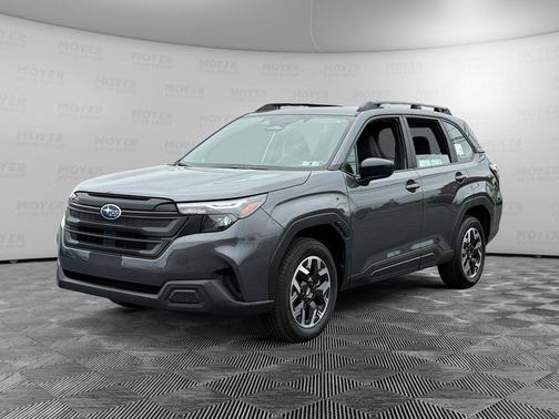 Magnetite Gray Metallic 2026 Subaru Forester Base