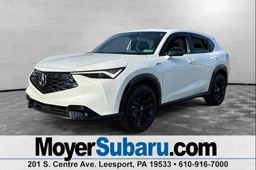 2025 Acura ADX A-Spec with Advance