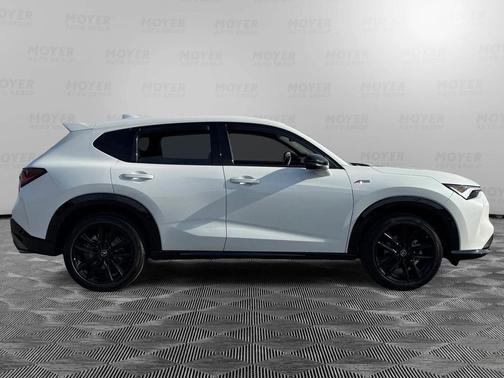 2025 Acura ADX A-Spec with Advance