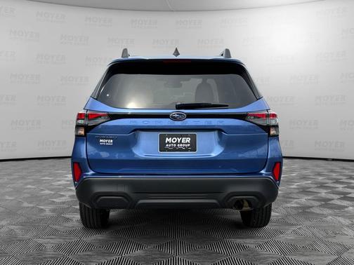 Daybreak Blue Pearl 2026 Subaru Forester Premium