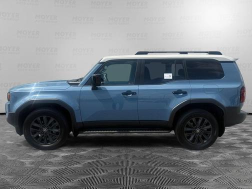 Heritage Blue 2025 Toyota Land Cruiser Base