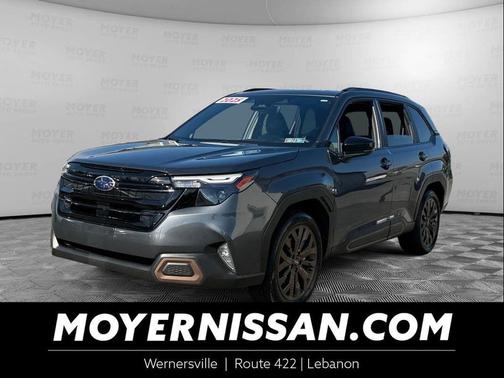 Magnetite Gray Metallic 2025 Subaru Forester Sport