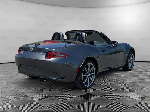 Machine Gray Metallic 2023 Mazda MX-5 Miata Grand Touring