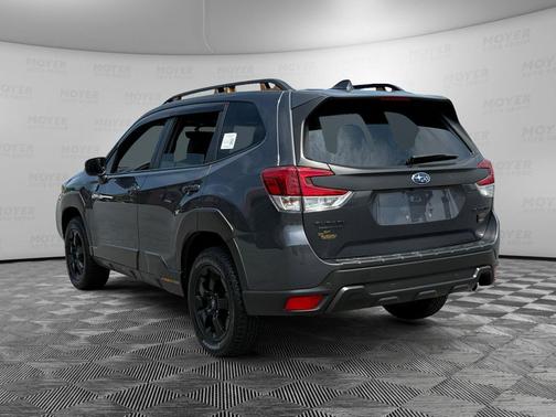 Magnetite Gray Metallic 2023 Subaru Forester Wilderness