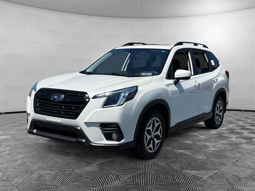Crystal White Pearl 2023 Subaru Forester Premium
