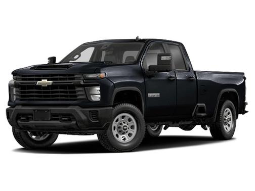 Black 2024 Chevrolet Silverado 3500 LT