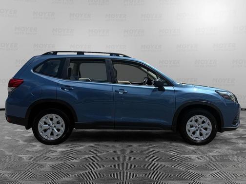Horizon Blue Pearl 2024 Subaru Forester Base