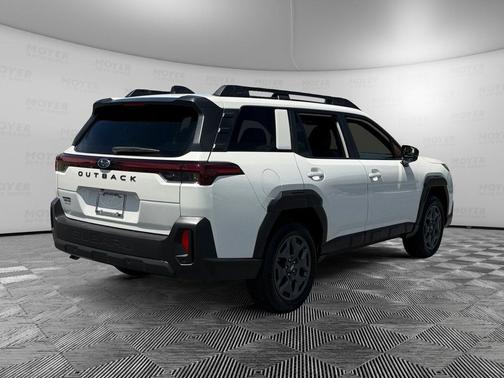Crystal White Pearl 2026 Subaru Outback Premium
