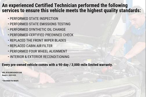 2025 Subaru Forester Premium