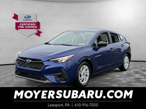 2025 Subaru Impreza Base
