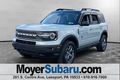 2023 Ford Bronco Sport Badlands