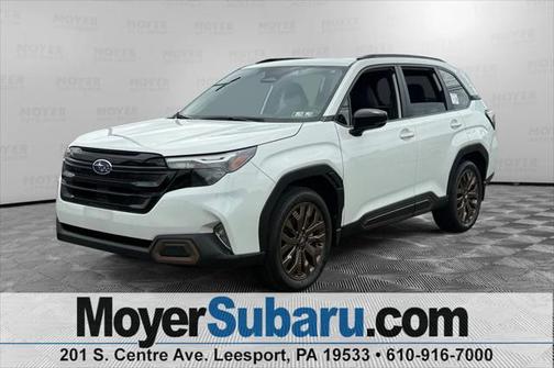 2025 Subaru Forester Sport