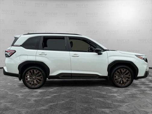 2025 Subaru Forester Sport