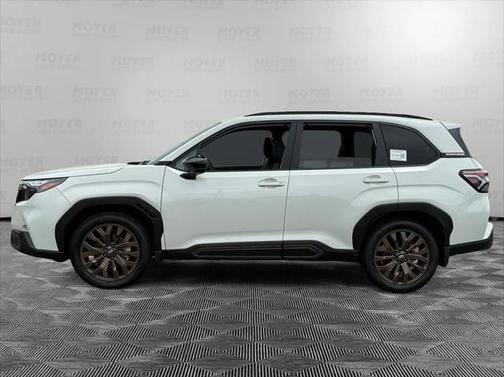 2025 Subaru Forester Sport