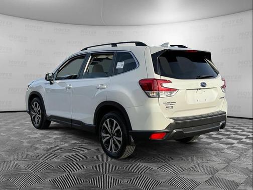 2020 Subaru Forester Limited