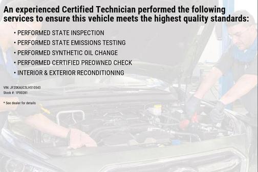 2020 Subaru Forester Limited