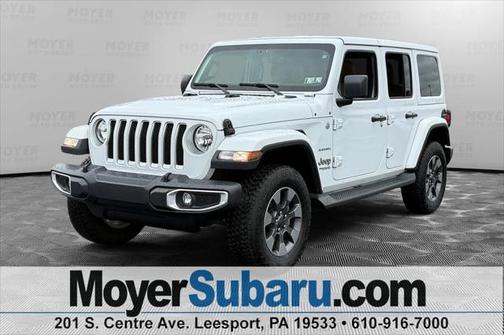 2020 Jeep Wrangler Unlimited Sahara